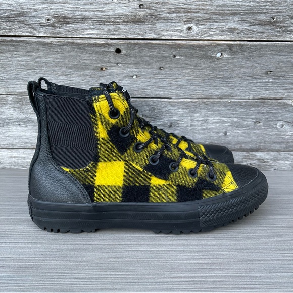 CONVERSE x WOOLRICH CTAS Chelsea Sneakers Sz 8 - Picture 3 of 13